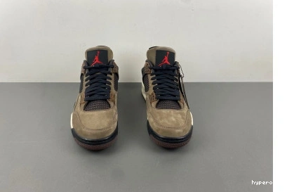 Hyperoad Brown x Scott Jordan Air Retro 4 Travis 1030